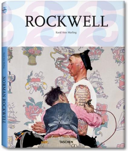 книга Rockwell, автор: Karal Ann Marling, Jim Heimann