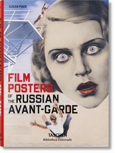 книга Film Posters of the Російська Avant-Garde, автор:  Susan Pack
