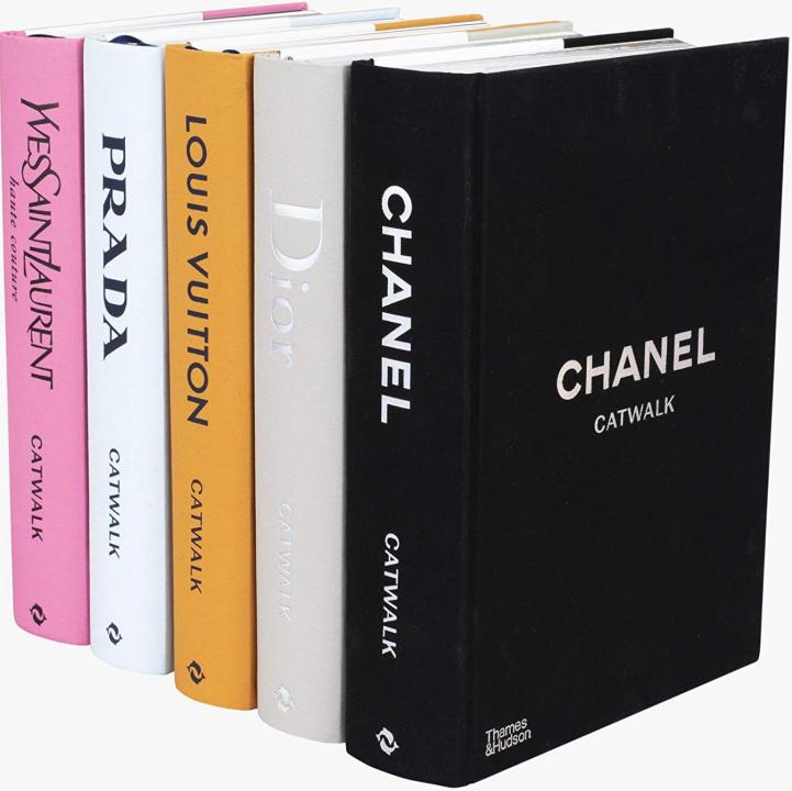 Chanel Catwalk: The Complete Collection Hardcover book by Patrick Mauriés  and Adélia Sabatini