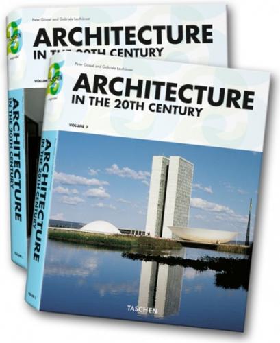 книга Architecture in the 20th Century (у 2-х томах), автор: Gabriele Leuthauser