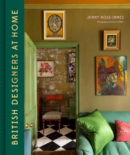 книга British Designers At Home, автор:  Jenny Rose-Innes