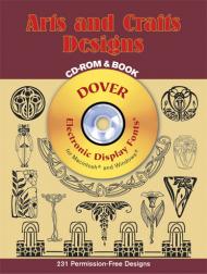 Arts and Crafts Designs (Dover Electronic Clip Art) Marty Noble