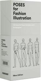 Poses for Fashion Illustration - Men's Edition Fashionary