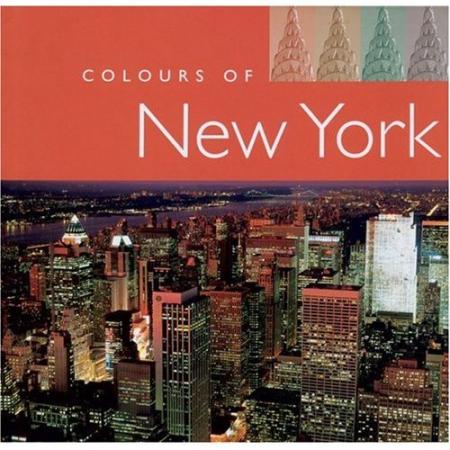 книга The Colours Of New York, автор: Donna Dailey