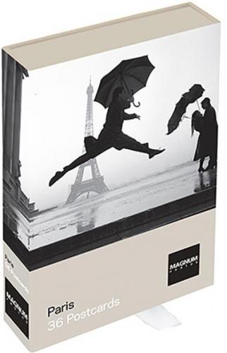 книга Magnum Photos: Paris: 36 Postcards, автор: Magnum Photos