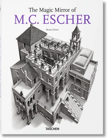 книга The Magic Mirror of M.C. Escher, автор: Bruno Ernst