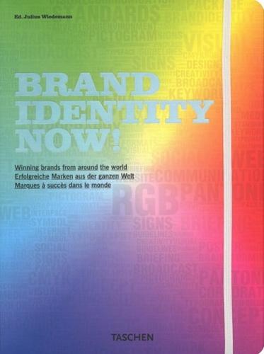 книга Brand Identity Now!, автор: Julius Wiedemann