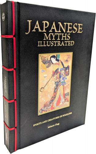 обложка книги Japanese Myths Illustrated книга Japanese Myths Illustrated, автор: Melanie Clegg