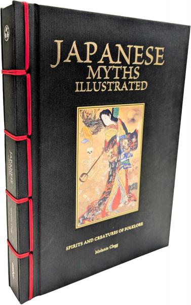 обложка книги Japanese Myths Illustrated книга Japanese Myths Illustrated, автор: Melanie Clegg