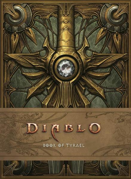 книга Diablo: Book of Tyrael, автор: Blizzard Entertainment