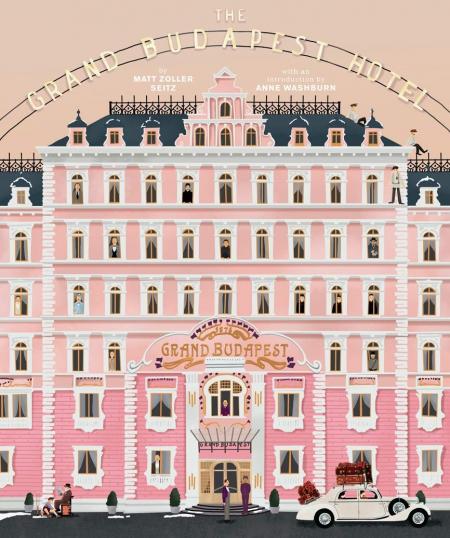 книга The Wes Anderson Collection: The Grand Budapest Hotel, автор: Matt Zoller Seitz