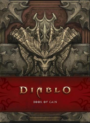 книга Diablo: Book of Cain, автор: Deckard Cain, Blizzard Entertainment