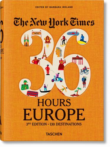 книга The New York Times Explorer. 36 годин. Europe - 3rd Edition, автор: Barbara Ireland