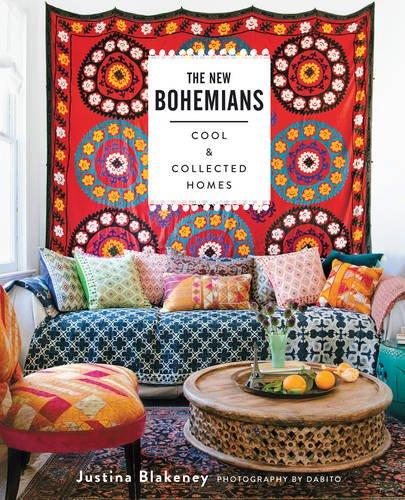 книга The New Bohemians: Cool and Collected Homes - УТЕКА - пошкоджена обкладинка, автор: Justina Blakeney