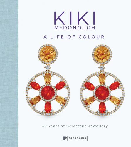 книга Kiki McDonough: A Life of Colour: 40 Years of Gemstone Jewellery, автор: Kiki McDonough