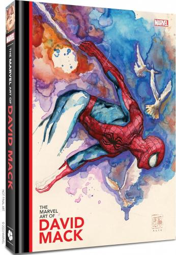 книга The Marvel Art of David Mack, автор: David Mack