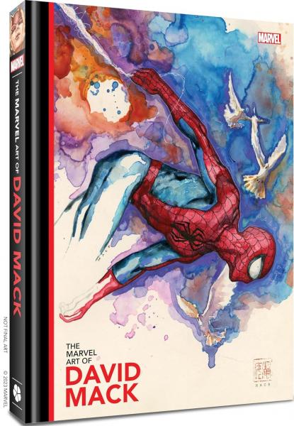 книга The Marvel Art of David Mack, автор: David Mack