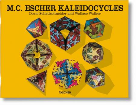 книга Escher Kaleidocycles, автор:  M C Escher