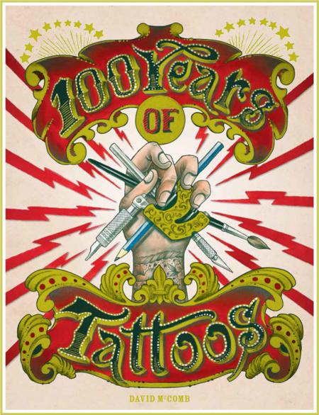 книга 100 Years of Tattoos, автор: David McComb