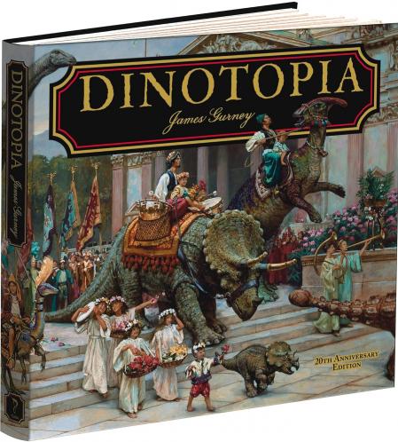 книга Dinotopia: A Land Apart from Time, автор: James Gurney