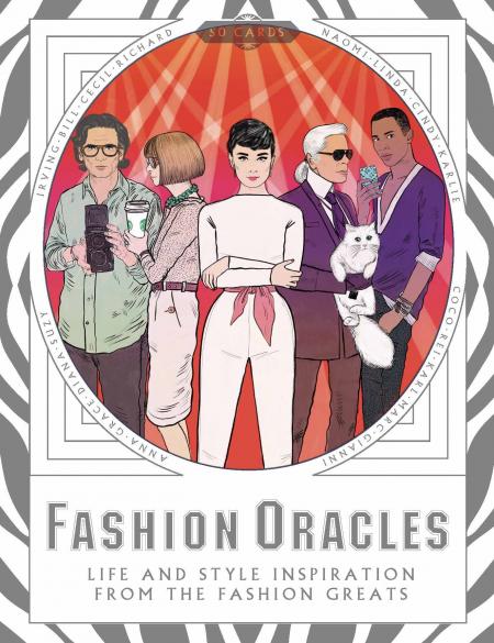 книга Fashion Oracles: Life and Style Inspiration from the Fashion Greats, автор: Camilla Morton, illustrations by Anna Higgie