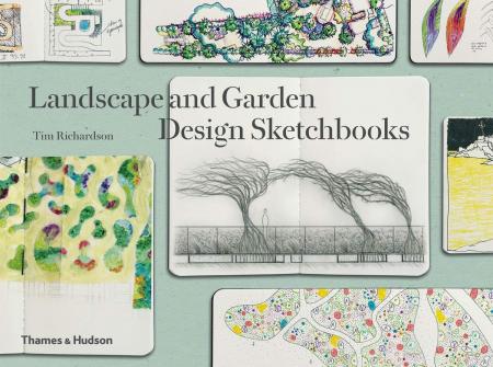 книга Landscape and Garden Design Sketchbooks, автор: Tim Richardson
