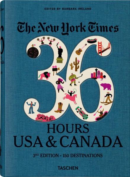 книга NYT. 36 годин. USA & Canada. 3rd Edition, автор: Barbara Ireland