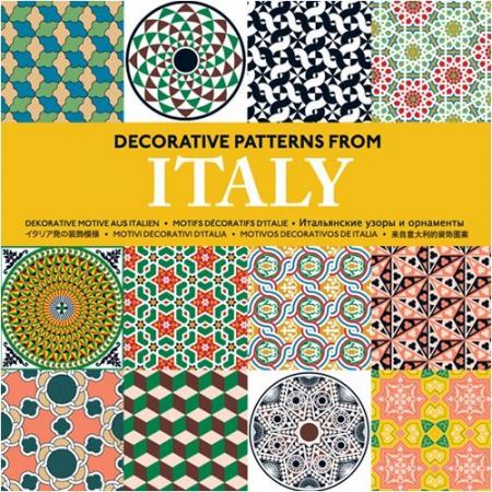 книга Decorative Patterns від Італії. Італійські візерунки та орнаменти (Agile Rabbit Editions), автор: Pepin Press