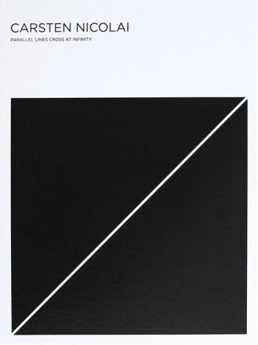 книга Carsten Nicolai: Parallel Lines Cross at Infinity, автор: Gerd Harry Lybke, Carsten Nicolai