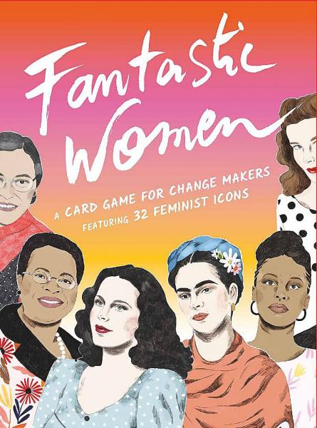 книга Fantastic Women, автор: Frances Ambler, illustrations by Daniela Henríquez