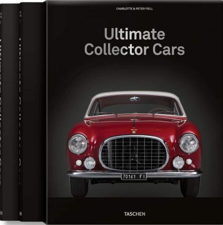 книга Ultimate Collector Cars, автор: Charlotte & Peter Fiell