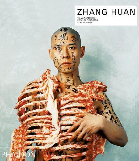 книга Zhang Huan, автор: Survey by Yilmaz Dziewior, Interview by RoseLee Goldberg, Focus by Robert Storr, Artist's Choice by Tiguang, Artist's Writings by Zhang Huan