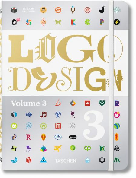 книга Logo Design Vol. 3, автор: Julius Wiedemann